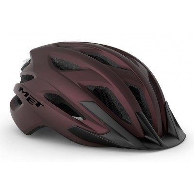Шлем велосипедный MET Crossover CE New burgundy/matt - фото 27967