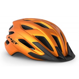 Шолом велосипедний MET Crossover CE New orange/matt