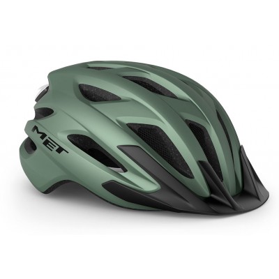 Шлем велосипедный MET Crossover CE New sage/matt - фото 27964