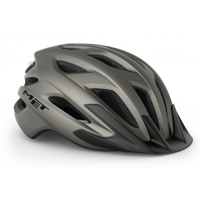 Шлем велосипедный MET Crossover CE New titanium/matt - фото 27963