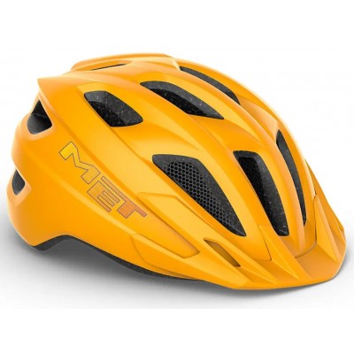 Шлем велосипедный Met Crackerjack CE orange matt - фото 25888