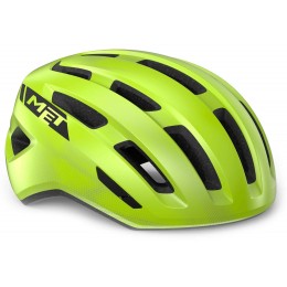 Шлем велосипедный Met Miles CE fluo yellow/glossy