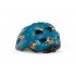 Шлем велосипедный Met Hooray CE blue teckel/glossy