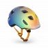Шлем велосипедный Met Hooray CE multicolour/glossy
