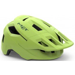 Шолом велосипедний Met Shelter CE ultra lime matt