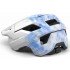 Шлем велосипедный Met Shelter Youth CE white blue matt