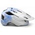 Шлем велосипедный Met Shelter Youth CE white blue matt