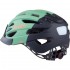 Шлем велосипедный Cairn Fusion Led USB green clay/black