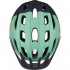 Шлем велосипедный Cairn Fusion Led USB green clay/black