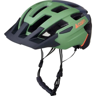 Шлем велосипедный Cairn Prism XTR II green clay/black - фото 27987