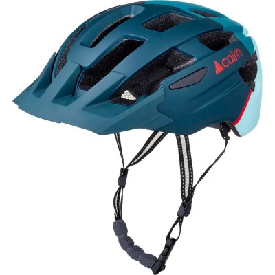 Шлем велосипедный Cairn Prism XTR II petrol blue/ice - фото 27986