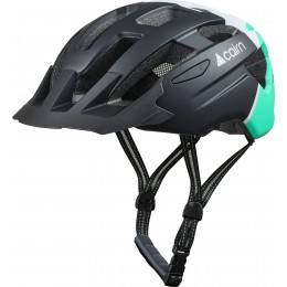 Шлем велосипедный Cairn Prism XTR II black/green