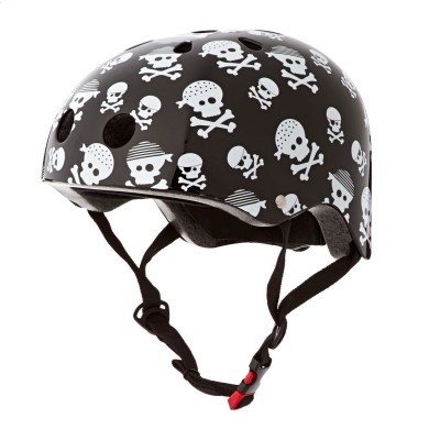 Шлем велосипедный Kiddimoto Skullz - фото 20844
