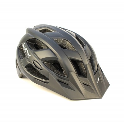 Шлем велосипедный Lynx Chatel matt black - фото 28010