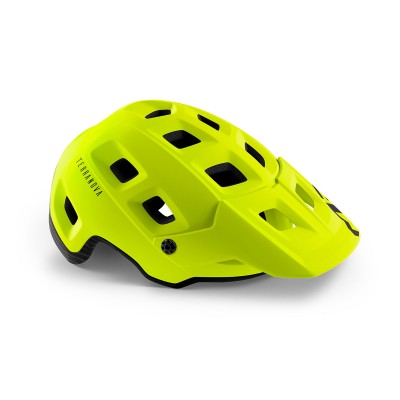 Шлем велосипедный MET Terranova CE lime green matt - фото 27994