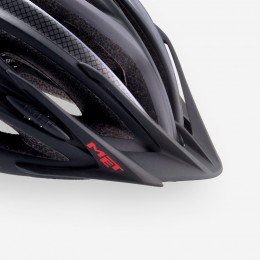 Козирок на шолом Met Veleno Visor 2015 matt black Козирок на шолом Met Veleno Visor 2015 matt black