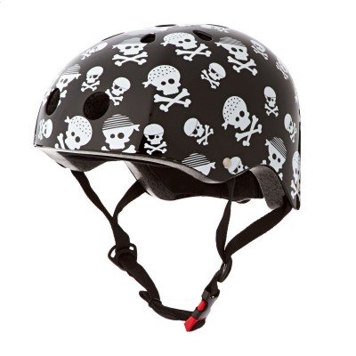 Шолом велосипедний Kiddimoto Skullz - фото 20844