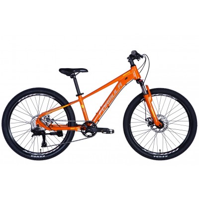 Велосипед Formula Zephyr 3.0 DD CS AL 24" OPS-FR-24-449 помаранчевий - фото 31693