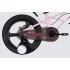 Велосипед Space Kid Andromeda DD MG 18" рама-10" розовый/малиновый