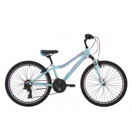 Велосипед детский 24” Pride Lanny 21 2018 бирюзовый