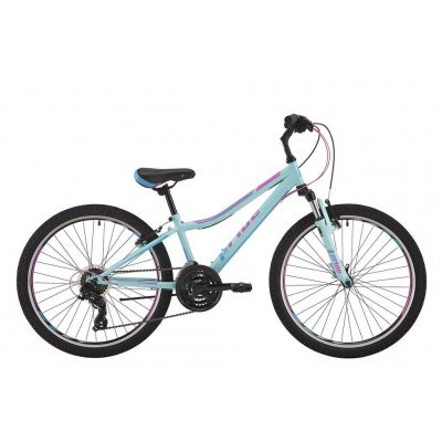 Велосипед детский 24” Pride Lanny 21 2018 бирюзовый - фото 15939