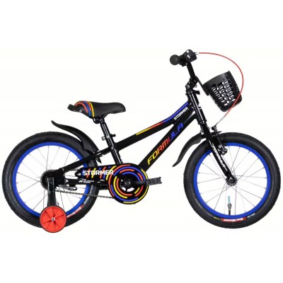 Велосипед Formula AL 16" Kid Stormer BH 8.5" чорний OPS-FRK-16-247 - фото 32068