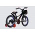 Велосипед Formula AL 16" Kid Stormer BH 8.5" чорний OPS-FRK-16-247