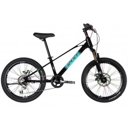 Велосипед Space Kid MG 20" Alioth DD FR рама 11" чорний OPS-SK-20-019 Велосипед Space Kid MG 20" Alioth DD FR рама 11" чорний OPS-SK-20-019