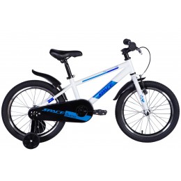 Велосипед Space Kid Geon BH ST 18" рама-10" бело-голубой