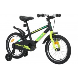 Велосипед Space Kid Geon BH ST 18" рама-10" черно-зеленый