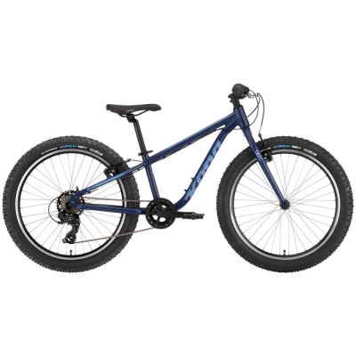 Велосипед подростковый Kona Hula 24" 2024 Blue (KNA B36HU12) - фото 28333