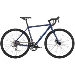 Велосипед гравийный Kona Rove AL 700C Blue (KNA B36RV7052)
