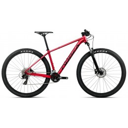 Велосипед Orbea ONNA 29 50 Ivory Burning Red (Gloss) - Black (Matt)
