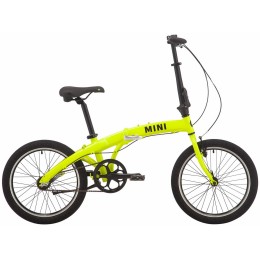 Велосипед 20'' Pride Mini 3 желтый 2024