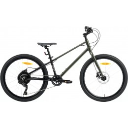 Велосипед Pride Glider 4.2 24" черный SKE-15-60