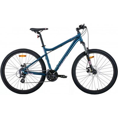 Велосипед 27,5" Pride Stella 7.2 темно-бирюзовый - фото 28115