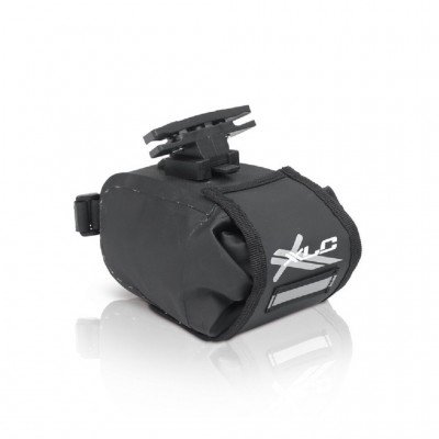 Сумка підсідельна XLC BA-W22, чорно-сіра, 13, 5x9x9 см - фото 13124 Сумка підсідельна XLC BA-W22, чорно-сіра, 13, 5x9x9 см - фото 13124