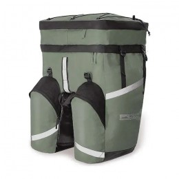 Велобаул Trаvel Extreme Mono 75L gray