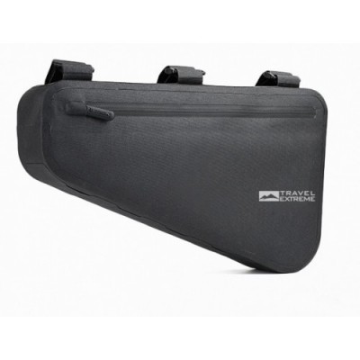 Велоcумка на раму Travel Extreme Aqua frame 4L Black - фото 32056