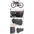 Велоcумка на раму Travel Extreme Aqua frame 4L Black