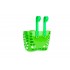 Корзина детская пластиковая на руль Onride Pony Mini 12–14" green