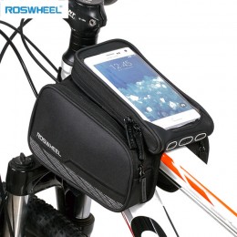 Сумка велосипедная под смартфон Roswheel Bicycle Double Frame Bag 12813L-A2