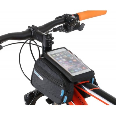 Сумка велосипедная под смартфон Roswheel Bicycle Smartphone Bag 121273-A - фото 17383