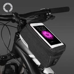 Сумка велосипедная под смартфон Roswheel Essentials Top Tube Bag 121460