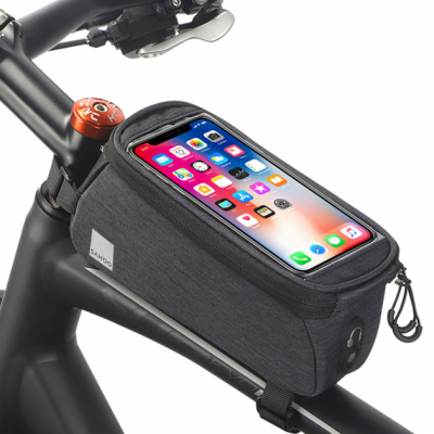 Сумка велосипедная под смартфон Roswheel Sahoo Essentials Top Tube Bag 121460 - фото 17908