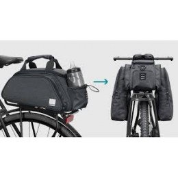 Сумка на багажник Sahoo Top Pannier Rack 141381 18L Сумка на багажник Sahoo Top Pannier Rack 141381 18L
