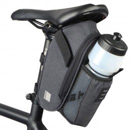 Сумка под седло Sahoo Urban 131464 с карманом для бутылки