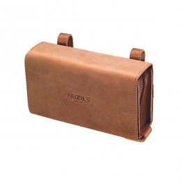 Сумка подседельная Brooks D-Shaped Tool Bag 1л Сумка подседельная Brooks D-Shaped Tool Bag 1л