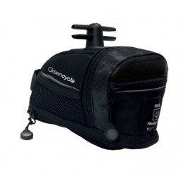 Сумка підсідельна Green Cycle Saddle bag M