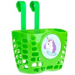 Корзина детская пластиковая на руль Onride Pony Mini 12–14" green